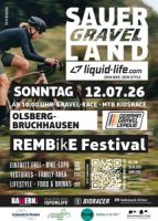 Flyer REMBikE Festival 2026